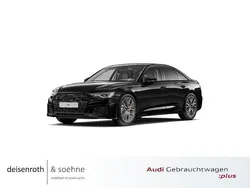 Mythosschwarz metallic Gebraucht 2024 Audi S6 Ambiente Limousine | 59.930 € (Superpreis)