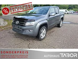 Natural grey metallic Gebraucht 2015 VW Amarok Highline Abholung | 18.185 € (Guter Preis)