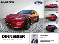 Lucid rot met Gebraucht 2022 Ford Mustang Mach-E Extended Range SUV | 38.889 € (Guter Preis)