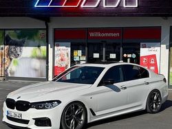 Weiß Gebraucht 2017 BMW M550 M Sport Limousine | 44.480 € (Teuer)