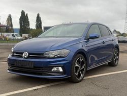 Blau Gebraucht 2020 VW Polo R-line Limousine | 12.900 €