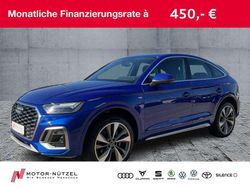 Ultrablau metallic Gebraucht 2022 Audi Q5 S-Line SUV | 42.430 € (Fairer Preis)