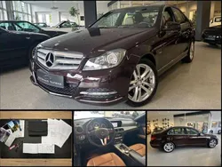 Braun Gebraucht 2012 Mercedes C200 Avantgarde Limousine | 14.990 € (Etwas zu teuer)