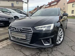 Schwarz Gebraucht 2019 Audi A4 S-Line Kombi | 18.990 € (Fairer Preis)