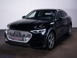 Black metallic Gebraucht 2020 Audi e-tron SUV | 24.999 € (Guter Preis)