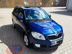 Blau Gebraucht 2009 Skoda Fabia Ambiente Kombi | 2.200 € (Fairer Preis)