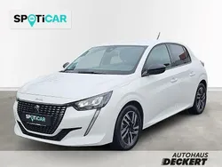 Weiss Gebraucht 2023 Peugeot 208 Allure Kleinwagen | 16.990 € (Fairer Preis)