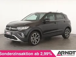 Schwarz Gebraucht 2024 VW T-Cross R-line SUV | 25.884 € (Fairer Preis)