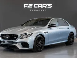 Silber Gebraucht 2017 Mercedes E63S AMG AMG Limousine | 67.590 € (Etwas zu teuer)