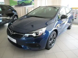Blau Gebraucht 2021 Opel Astra Design & Tech Limousine | 16.990 € (Fairer Preis)