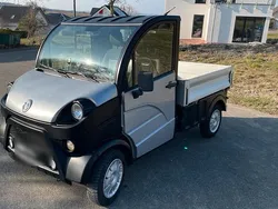 Silber Gebraucht 2022 Aixam D-truck | 13.490 €