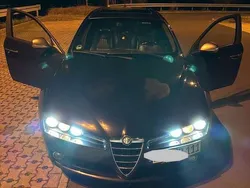 Schwarz Gebraucht 2009 Alfa Romeo 159 Ti Kombi | 5.300 € (Etwas zu teuer)