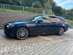 Blau Gebraucht 2021 Mercedes E400 Limousine | 48.800 € (Teuer)