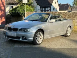 Silber Gebraucht 2005 BMW 318 Cabriolet Sport Line Cabrio | 8.400 € (Etwas zu teuer)