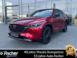 Rot Gebraucht 2024 Mazda CX-5 Homura-Line SUV | 37.990 € (Fairer Preis)