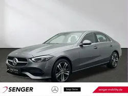 Grau Gebraucht 2023 Mercedes C300e Avantgarde | 43.880 € (Fairer Preis)