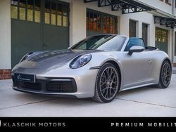 Silber Gebraucht 2021 Porsche 911 Carrera Cabriolet Cabrio | 123.900 € (Fairer Preis)