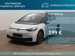 Weiß Gebraucht 2023 VW ID.3 Pro Kleinwagen | 26.170 € (Fairer Preis)