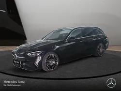 Schwarz Gebraucht 2024 Mercedes C300 Premium Kombi | 46.890 € (Fairer Preis)