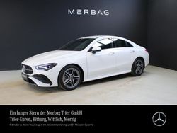 Unilack polarweiß Gebraucht 2024 Mercedes CLA180 Advanced Limousine | 34.330 € (Etwas zu teuer)