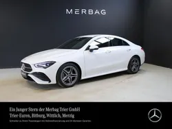 Unilack polarweiß Gebraucht 2024 Mercedes CLA180 Advanced Limousine | 33.960 € (Guter Preis)