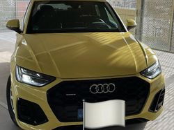 Gelb Gebraucht 2021 Audi Q5 S-Line SUV | 36.900 € (Superpreis)