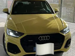 Gelb Gebraucht 2021 Audi Q5 S-Line SUV | 38.500 € (Guter Preis)