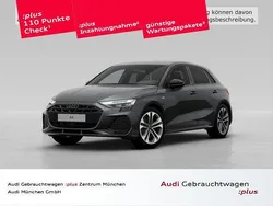 Grau Neu 2025 Audi A3 Sportback e-tron S-Line Limousine | 44.389 € (Guter Preis)