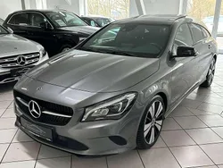 Mountaingrau met. Gebraucht 2017 Mercedes CLA220 Night Limousine | 19.500 € (Etwas zu teuer)