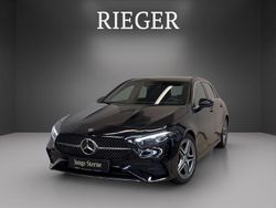 Schwarz Gebraucht 2024 Mercedes A200 AMG Limousine | 32.899 € (Fairer Preis)