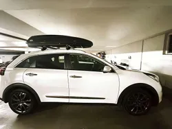 Weiß Gebraucht 2017 Kia Niro Spirit SUV | 15.250 € (Guter Preis)