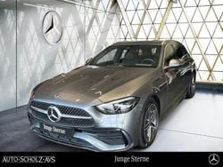 Metalliclack selenitgrau Gebraucht 2025 Mercedes C300 AMG Kombi | 44.316 € (Guter Preis)