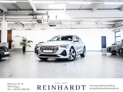 Florettsilber metallic Gebraucht 2022 Audi e-tron S-Line SUV | 40.205 €