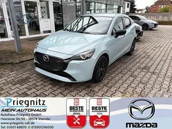Blau Neu 2024 Mazda 2 Homura-Line Kleinwagen | 20.890 € (Fairer Preis)