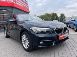 Midnight blue metallic Gebraucht 2015 BMW 118 Advantage Kleinwagen | 14.899 € (Fairer Preis)