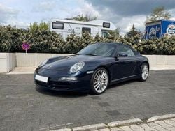 Blau Gebraucht 2008 Porsche 911 Carrera S Cabriolet Cabrio | 53.000 € (Guter Preis)