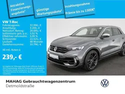 Grau Gebraucht 2022 VW T-Roc R SUV | 32.994 € (Guter Preis)