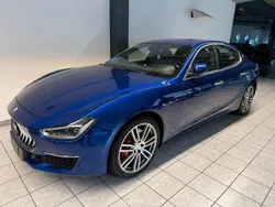 Blau Gebraucht 2018 Maserati Ghibli GranLusso Coupé | 33.900 € (Teuer)