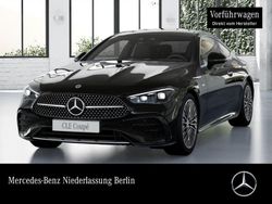 Schwarz Gebraucht 2025 Mercedes CLE300 AMG Coupé | 64.400 € (Etwas zu teuer)