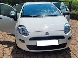 Weiß Gebraucht 2014 Fiat Punto Pop Kleinwagen | 4.250 € (Guter Preis)