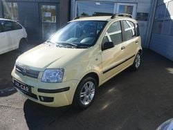 Gelb Gebraucht 2006 Fiat Panda Emotion Kleinwagen | 5.990 €