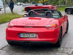 Rot Gebraucht 2015 Porsche Boxster GTS Cabrio | 67.500 € (Superpreis)