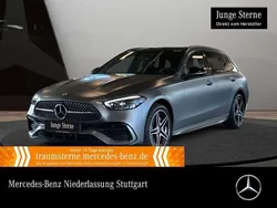 Selenitgrau Gebraucht 2023 Mercedes C300e AMG Kombi | 43.990 € (Fairer Preis)