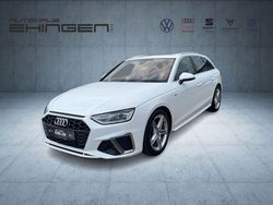 Weiß Gebraucht 2020 Audi A4 S-Line Kombi | 22.888 € (Guter Preis)
