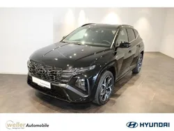 Schwarz Neu 2025 Hyundai Tucson N Line SUV | 38.470 € (Etwas zu teuer)