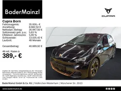 Schwarz Gebraucht 2025 Cupra Born Kleinwagen | 35.930 € (Guter Preis)