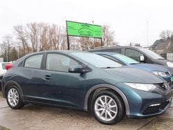 Woodland green p. Gebraucht 2013 Honda Civic Comfort Kleinwagen | 6.690 € (Guter Preis)