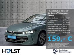 Grün Gebraucht 2025 VW Passat Elegance Limousine | 42.950 € (Fairer Preis)