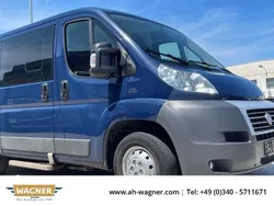 Blau Gebraucht 2014 Fiat Ducato Van | 17.799 €