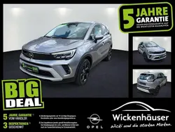 Kontrast grau/quarz silber (metallic) Gebraucht 2021 Opel Crossland Elegance SUV | 17.490 € (Fairer Preis)